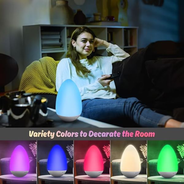 Rechargeable Portable Mood Lamp IP20 Wireless Portable Light 1W For Kids