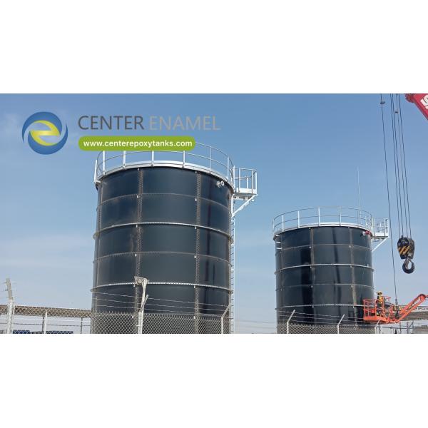 Epoxy Coated Steel Bolted Tanks for Food Waste & Energy Crops: Aids in Organic Waste Digestion