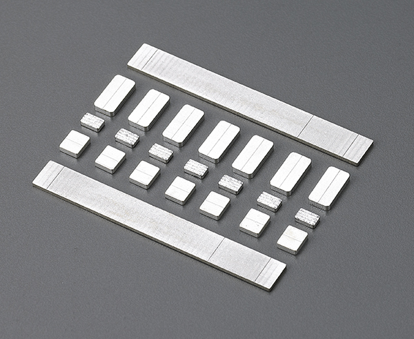 Anti - Welding Silver Contact , Silver Plated Electrical Contacts For AC / DC Relays