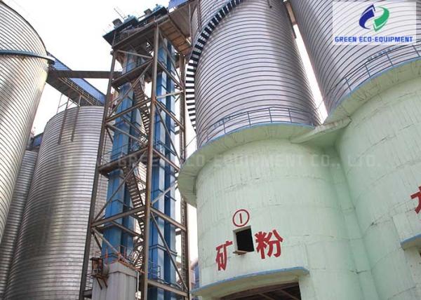 High Efficiency Steel Bucket Elevator ,  Grain Bucket Elevator CE Approval