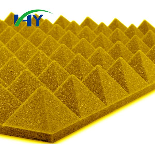 Self Adhesive Acoustic Foam Rolls Flame Retardant PET Bulk For Offices