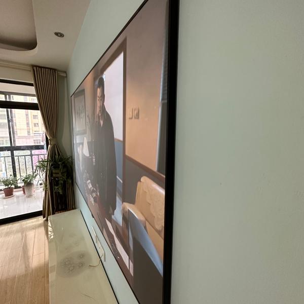Soft Fresnel Projector Screen ALR Fixed Frame Projection Screens Customized