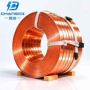 Continuous Cast Copper Clad Steel Rod with Superior Bonding