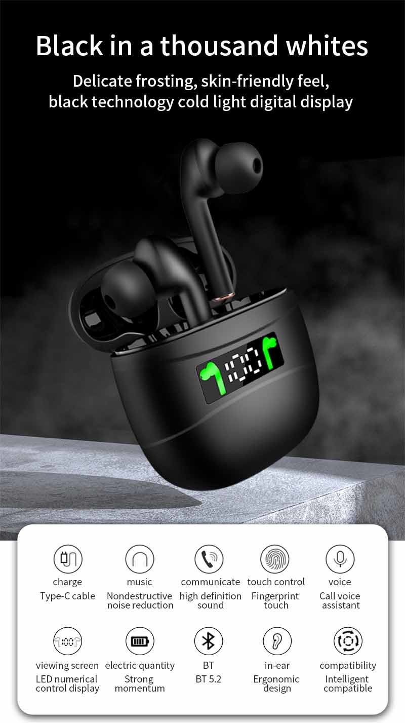 Наушник J3PRO беспроводной HI умный для андроида Джерри 6973