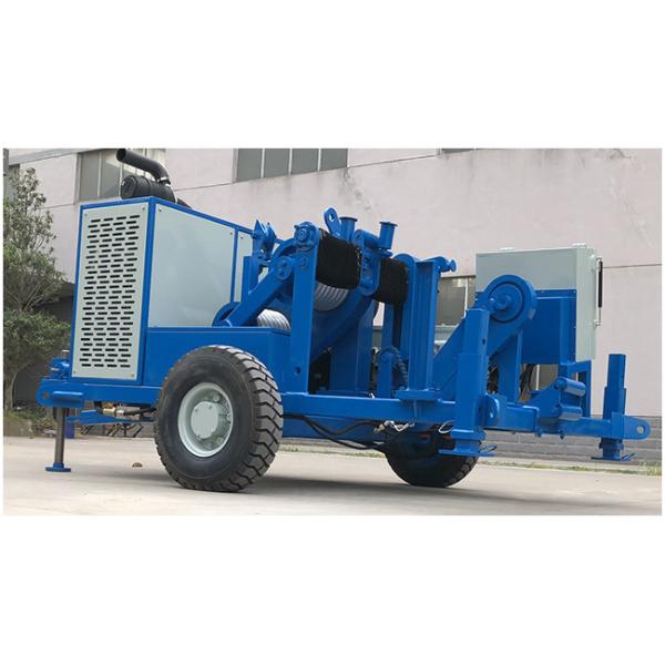 49.2hp / 36kw Underground Puller , Underground Wire Pulling Equipment
