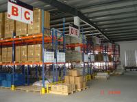 Logistics Equipment Heavy Duty Metal Shelving Easy Installation 10 Years Warranty