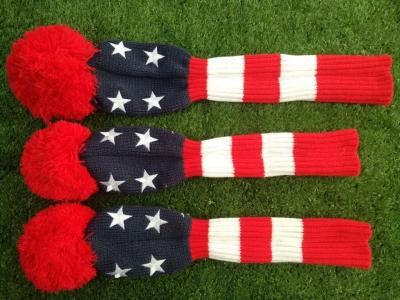 knitted head cover , golf knitted head cover , golf head cover  , head cover
