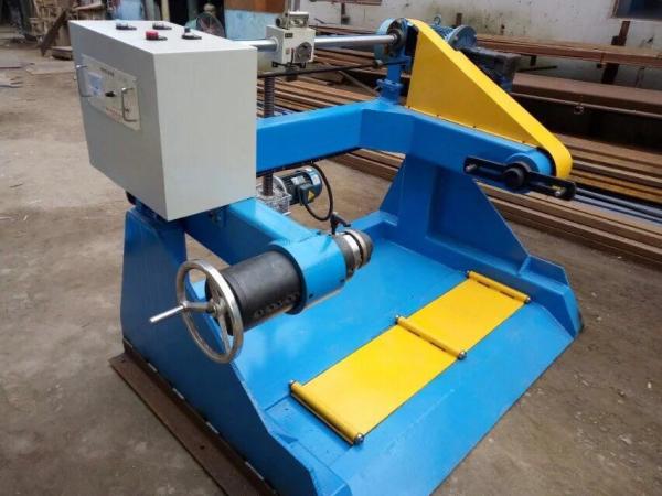 Industrial Steel Wire Winding Machine Adjustable Speed Multi Clamping Method