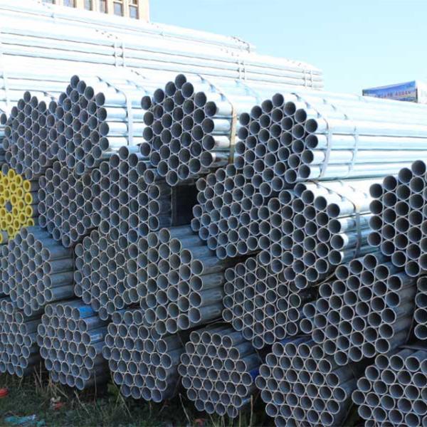 1 Inch 1.25 3 Inch 2 Inch Schedule 40 Galvanized Steel Pipe For Water Green House Round