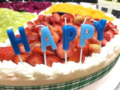 Blue Color Individual English Letter Candles For Birthday Cakes With Glitters 13 Pcs