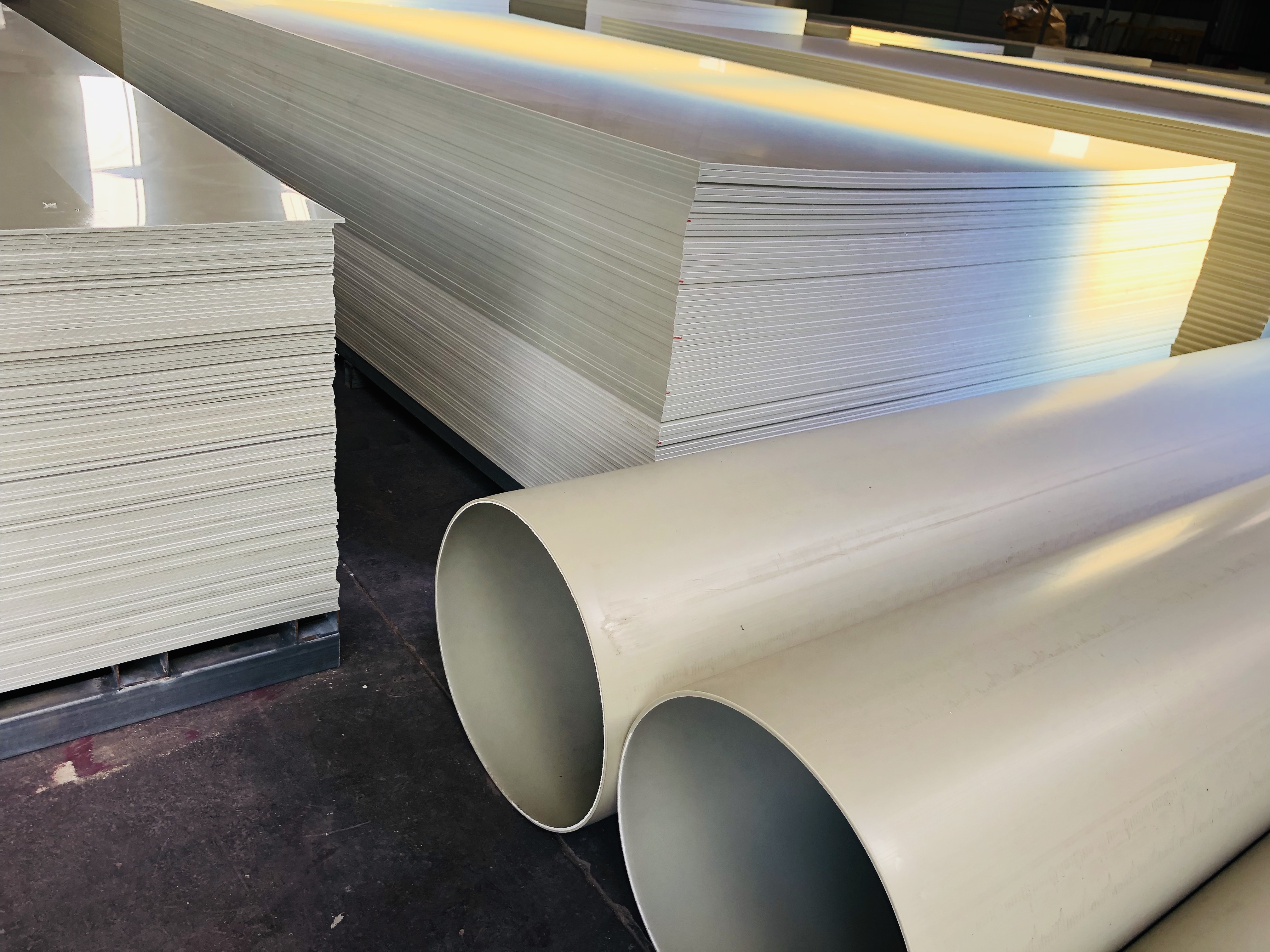 OEM Dual Wall PP Pipes Tubular For Industrial Wastewater Discharge​