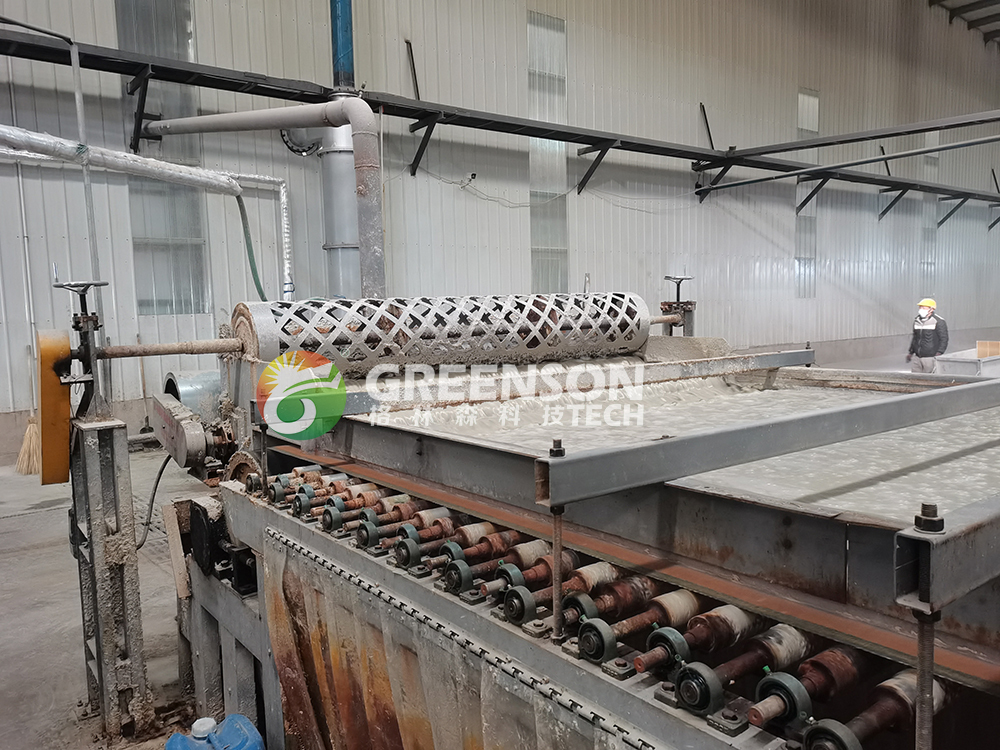One-stop Mineral Acoustic Ceiling Factory Solution 12mm Acoustic Ceiling Tile Production Line