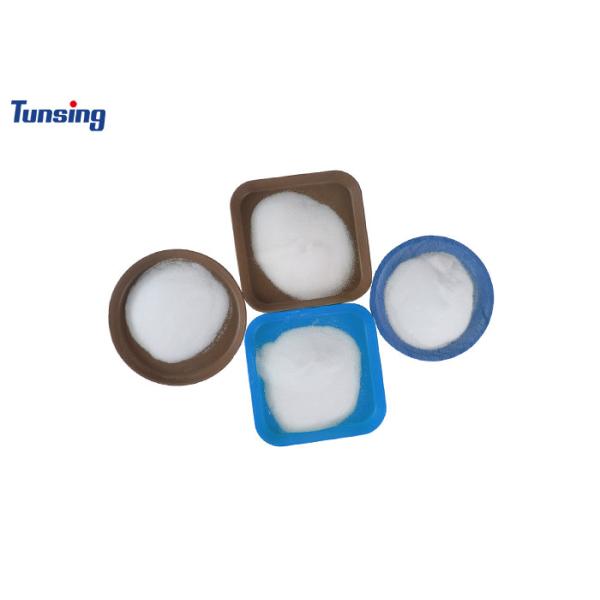 Белый ТПУ-порошок для теплопередачи для печати DTF на текстильной ткани