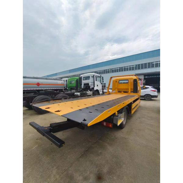 Flatbed Truck 5 Tons Tilting Pallet Trailer for Sale