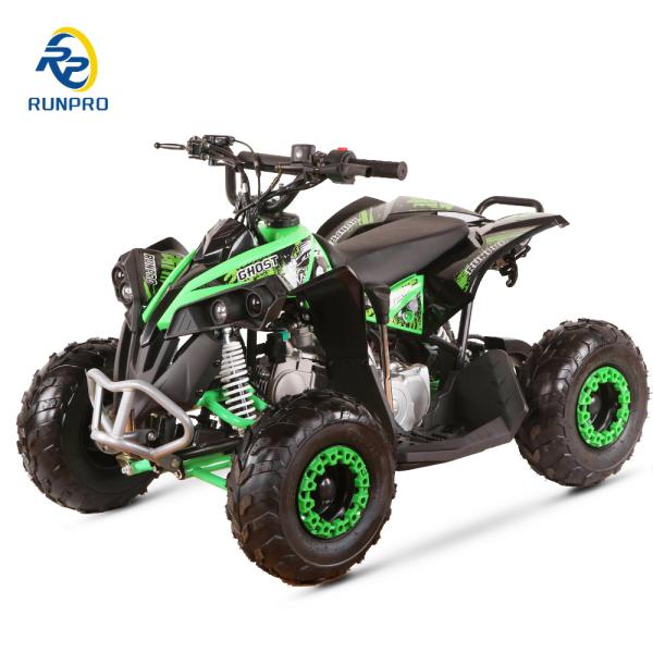 110cc Electric ATV Quad Bike with Automatic CVT Transmission and Advanced Cooling System