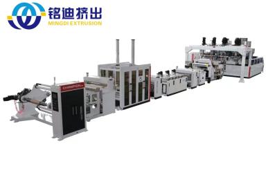 PLASTIC  Twin Screw Extrusion PRODUCTION Line CE ISO certification