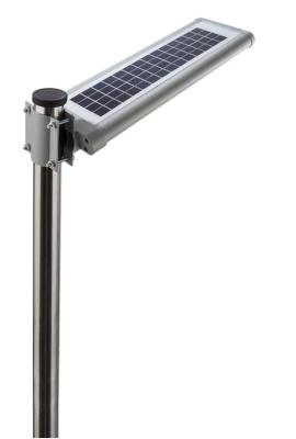 6500k Solar Led Pathway And Street Light 24 Watt With Smart PIR Sensors