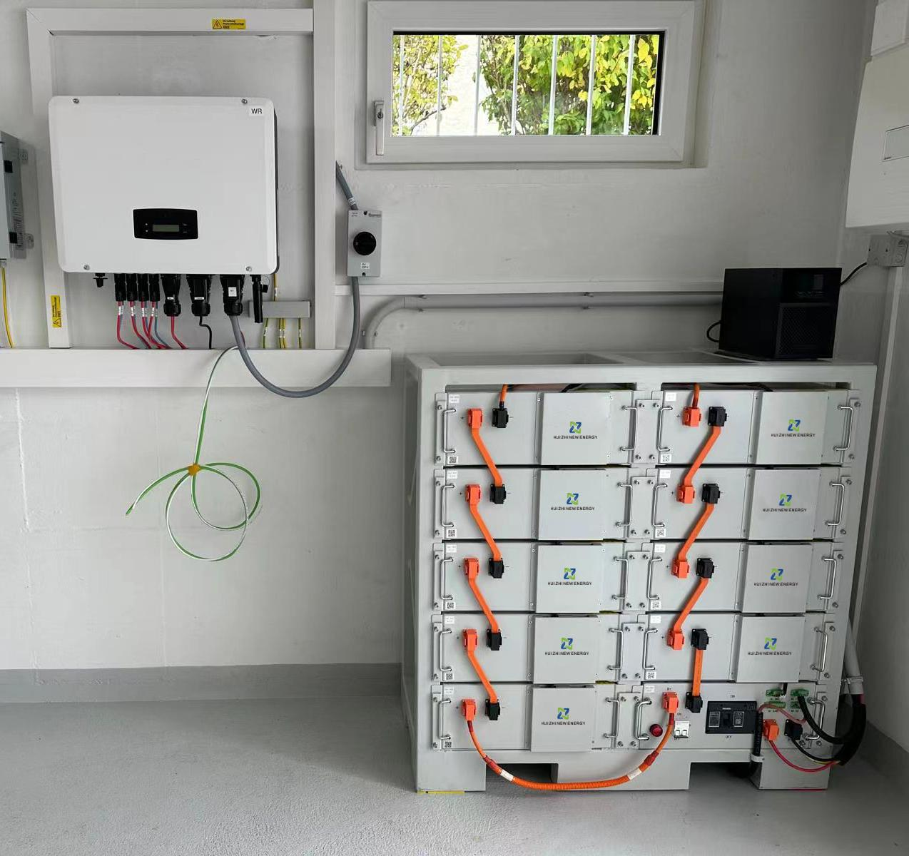 Industrial Commercial Prefabricated Energy Storage Container Lithium‑ion Battery Energy Storage Cabinet Peak‑valley Arbitrage Backup Power Supply Solar PV Energy Storage Device for Factory Plant