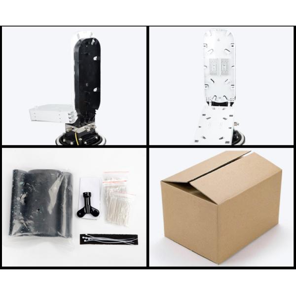 Ftth Optical Fiber Cable Joint Closure Waterproof IP68 24 Core 48 Core 96 Core