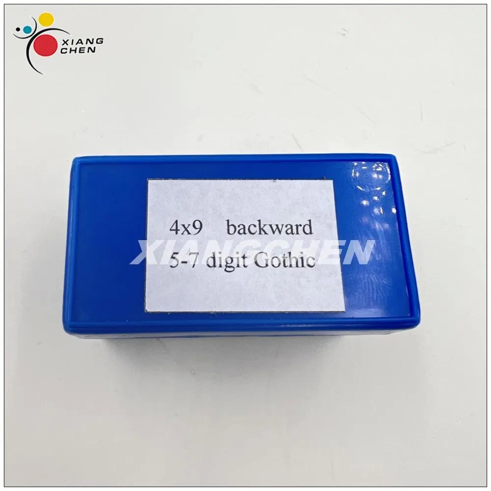 Numbering Machine for Offset Printing Machine Spare Parts