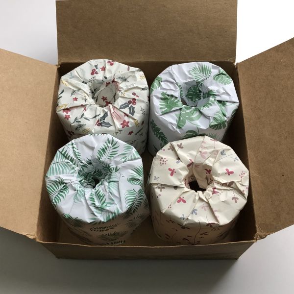 Wholesale Cheap 2 3 4 Ply Toilet Tissue Individual Paper Wrapped Bamboo Toilet Paper