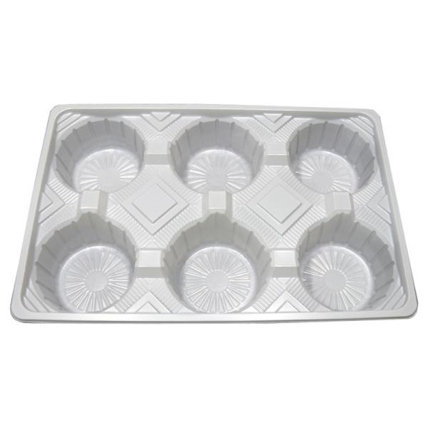 Convenient Flexographic Printing Coffee Cup Tray Holder for Milk Tea and Coffee