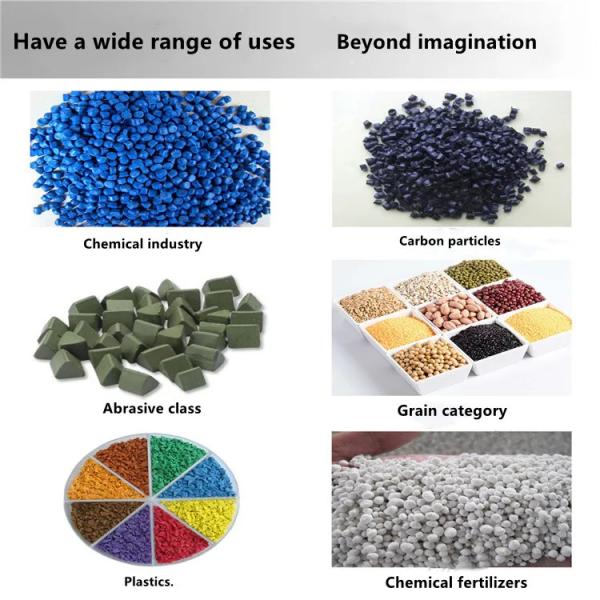 CE Vibrating Screen Machine Multi Functional Rice Grain Screening Machine