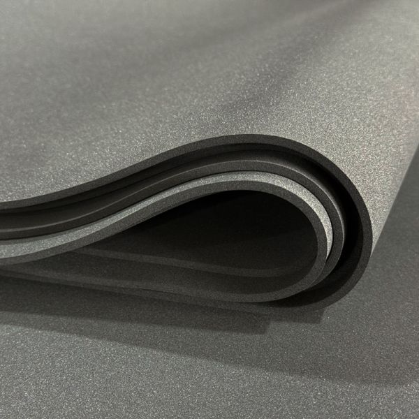 OEM CR Foam Sheet Neoprene Rubber Foam Closed Cell Foam Customizable