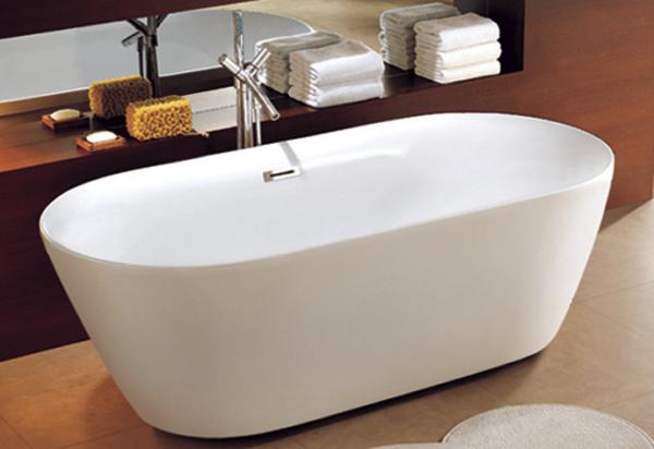 cUPC one piece acrylic contemporary bathtubs freestanding,deep bath,deep soak bath