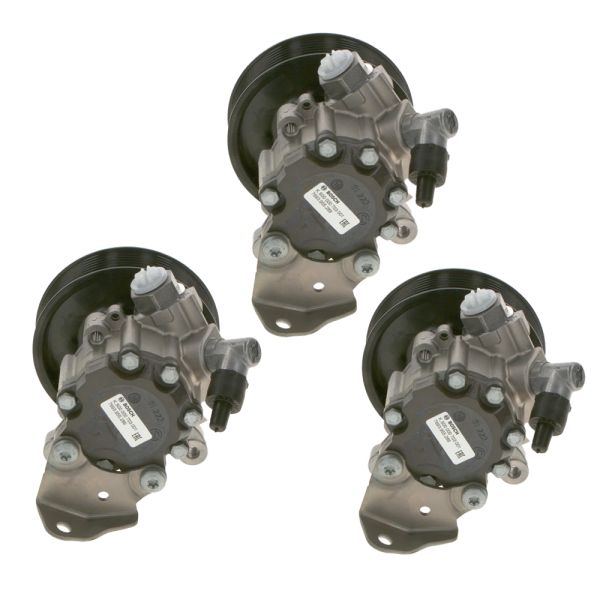 Pompe de direction assistée hydraulique Womala OE 64663101 pour Mercedes