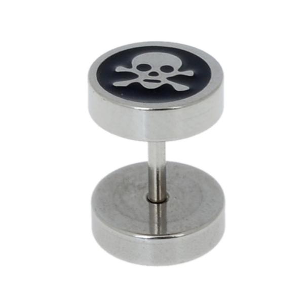 316l Surgical Steel Crystal Gem Assorted Colors Ear Stud Piercing Simple Style Screw-Back Earrings Sexy Girls Jewelry
