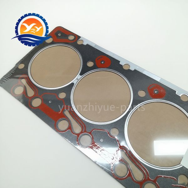 PC200-7 6D102 Cylinder Head Gasket 6735-11-1821 PC200 7 Head Gasket for Komatsu Excavator Parts