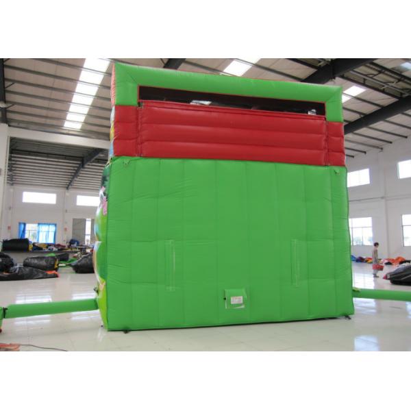 Надувные лесные горки, надувные горки, высокие горки, надувные горки, горки в джунглях, вечеринка в парке развлечений