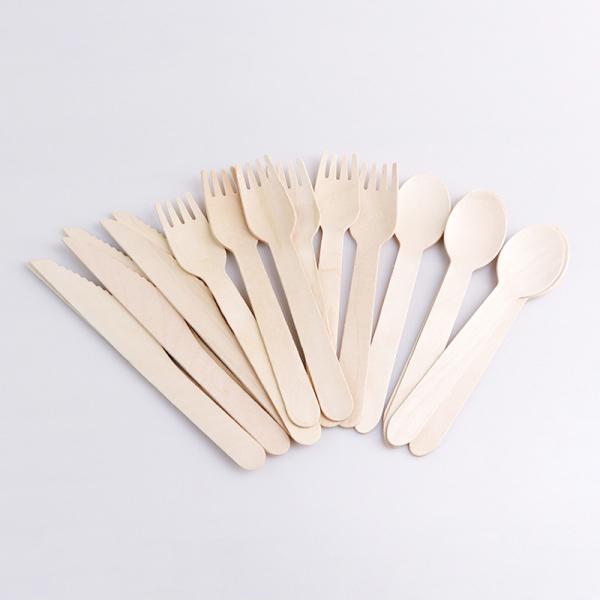 Disposable Wooden Cutlery Eco-Friendly Solution for Environmentally Friendly Dining