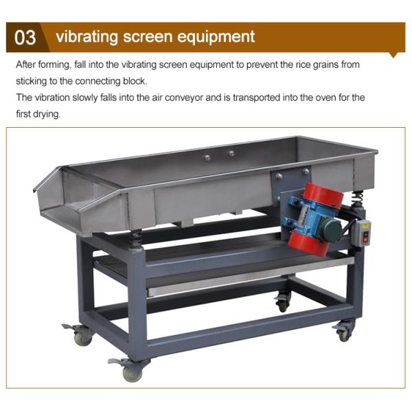 Machine de traitement du riz à double vis à haute automatisation 100 kg/h-900 kg/h Condition