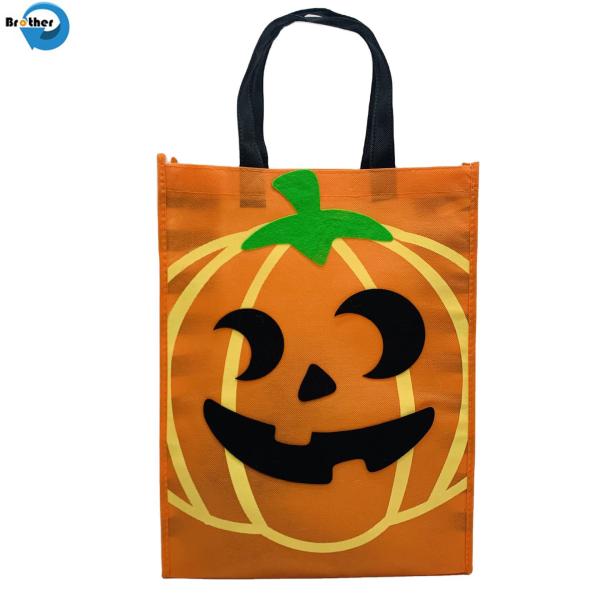 Promotional Shopping Tote Fabric Polypropylene Laminated PP Non Woven Bag