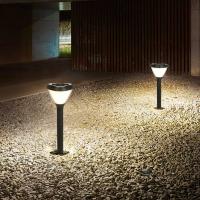 la voie solaire du contrôle d'éclairage 20W LED allume créatif extérieur imperméabilisent