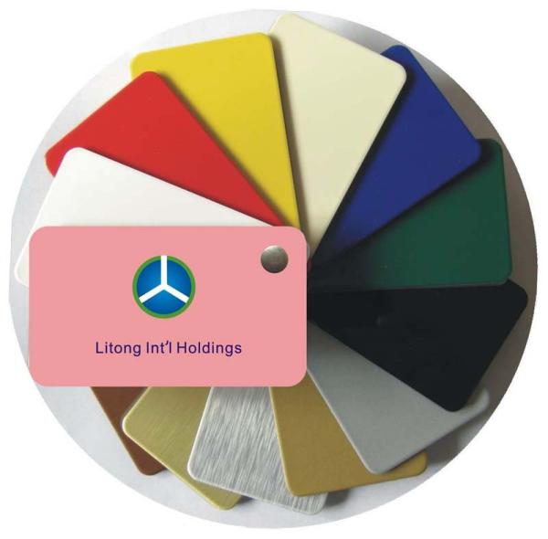 Alloy 8011 Coated Aluminum Foil Sheets For Aluminium - Plastic Board Production