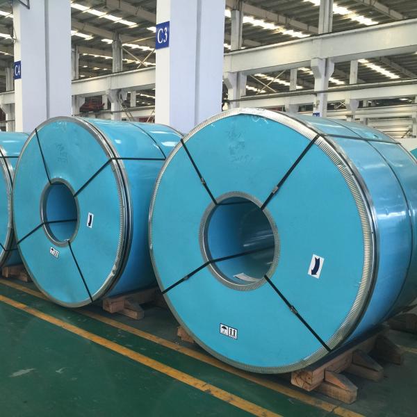 Grade 310S/1.4845/UNS S31008 AISI 310S bobina de aço inoxidável laminada a frio para resistência à alta temperatura da caldeira.