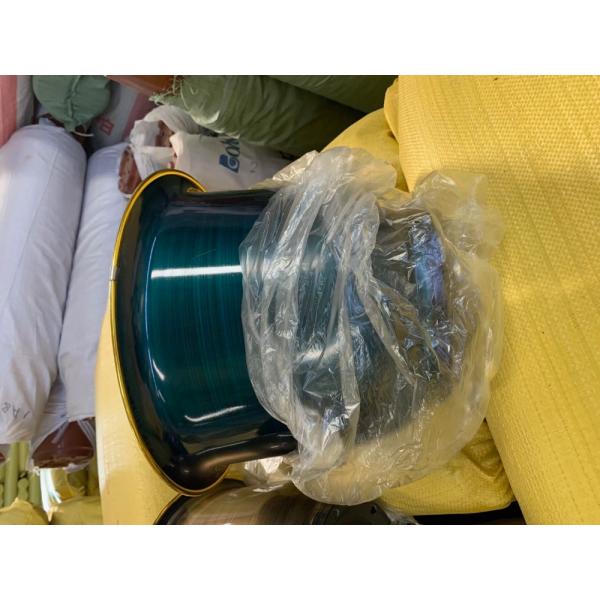 Цветочный горшок металла сияющий пластиковый с поддонника стилем совместно китайским