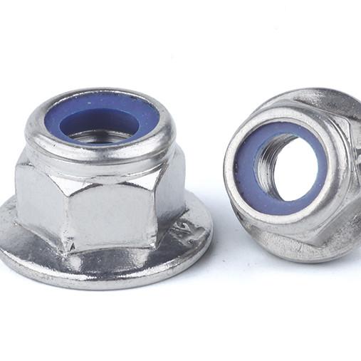 Stainless Steel Din985 Din982 Nylon Lock Nuts Hex Self Lock Nuts