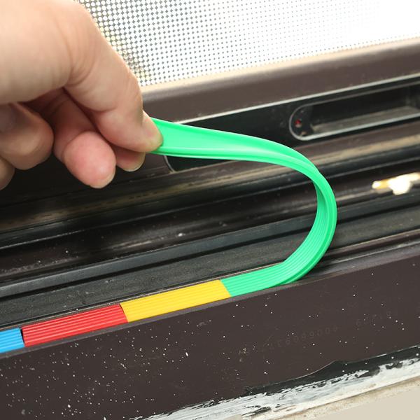 Rubber Strips Self Adhesive Solid Rubber Sheets,Rolls & Strips for Diy Gaskets Crafts Pads Seals Strip With Adhesive