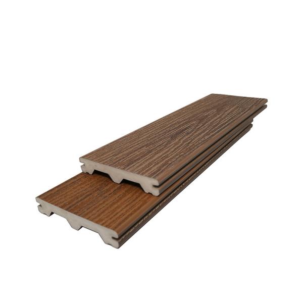 Splinter-Free Dubois PVC Outdoor Decking Safe for Kids and Pets in 140*25mm/140*20mm