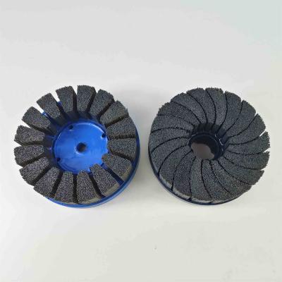 Silicon Carbide Fine Blanking Disc Brushes For Deburring And Polishing