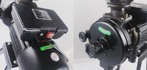 China Industrial Mung Beans Coffee Bean Soybean Commercial Pepper Spice Corn Flour Mill Pulverizer Grain Grinder Machine