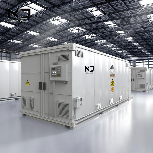 20HC 3.1MWh Container Energy Storage System 1000V - 1500V Energy Storage Box With 3.2V 280ah Lifepo4 Battery