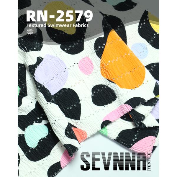 95%Recycled Nylon + 5%Spandex Repreve Fabric RN-2579