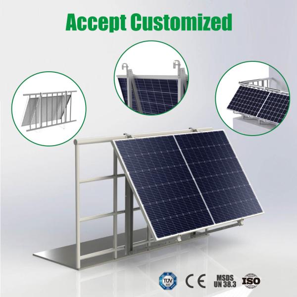 800W 1000w Monocrystalline Micro Inverter Complete Home Kit Solar Panel for Balcony Solar System 1KW MPPT Controller 220V Output