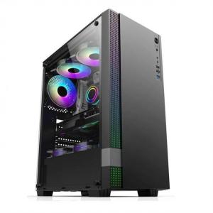 Caso de jogos de PC da Torre Média ETEK Caso de computador de jogos de PC da