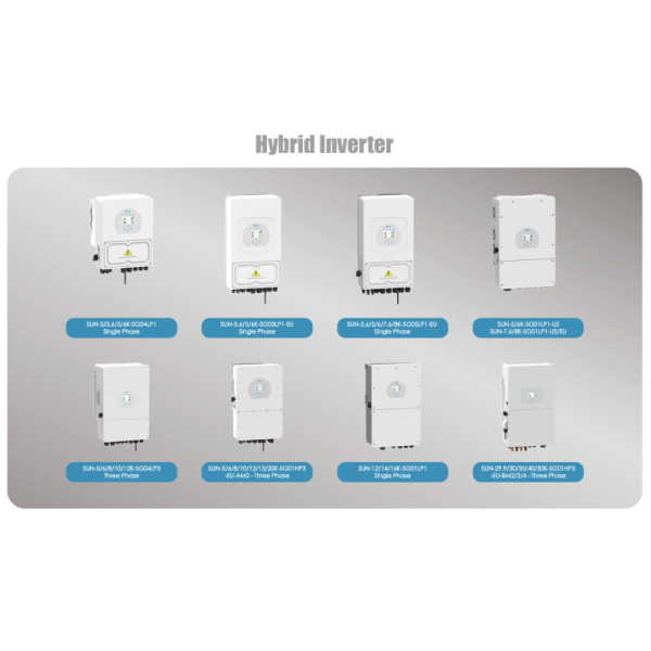 Deye SUN-3.6/5/6/8K-SG05LP1-EU 3kw 5kw 6 kw 8kw 48V Single Phase Hybrid Solar Inverter Deye Inverters with Wifi in Stock